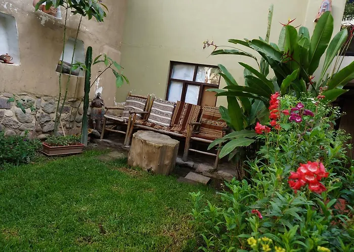 Pet friendly Hostel Andenes Ollantaytambo