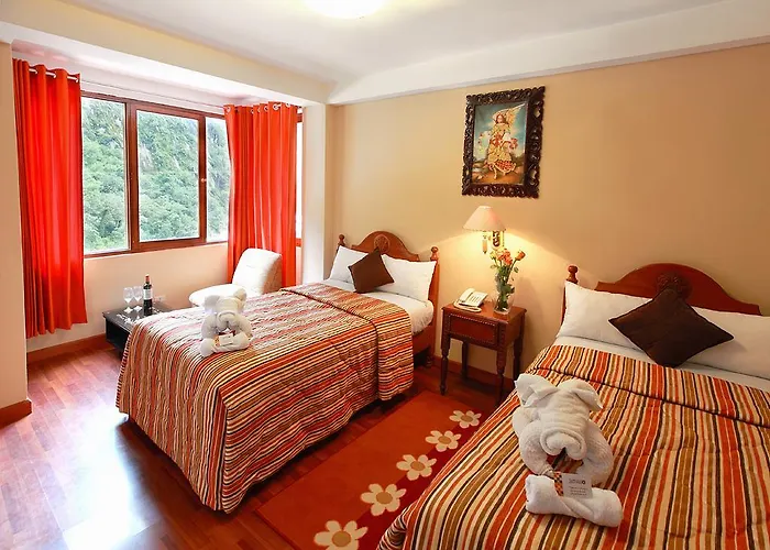 Hotel Santuario Machupicchu admite animales