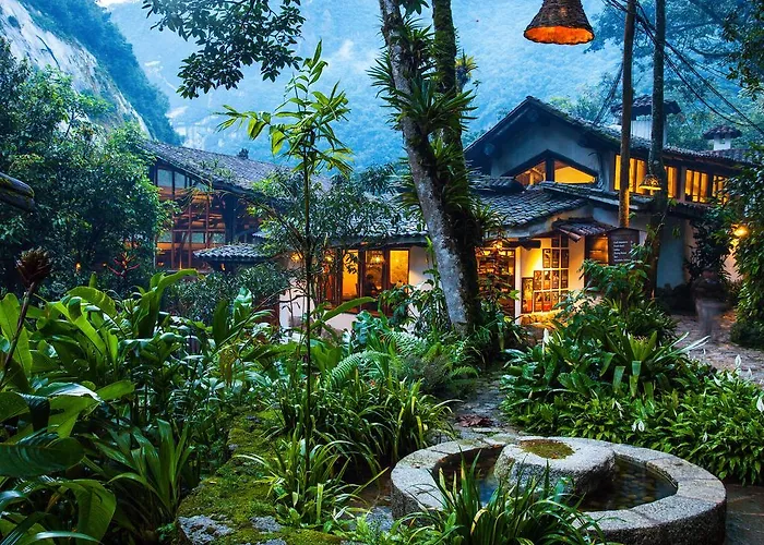 Hotéis de luxo em Machu Picchu perto de Caminhos Incas