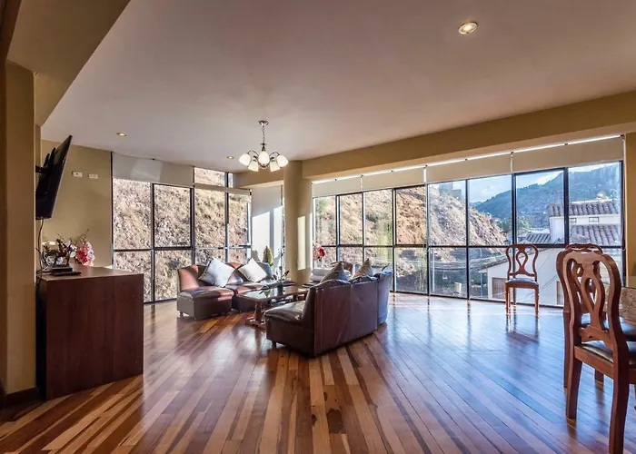 Espacioso Confortable Apartamento Familia Cusco acceptant les animaux