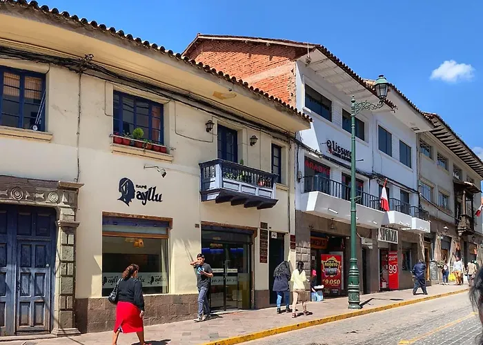 Apartamento En El Centro Cusco Inlove