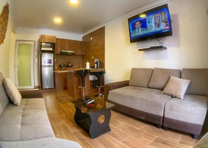 Apartamento a pasos de la Plaza Cusco Inlove admite animales