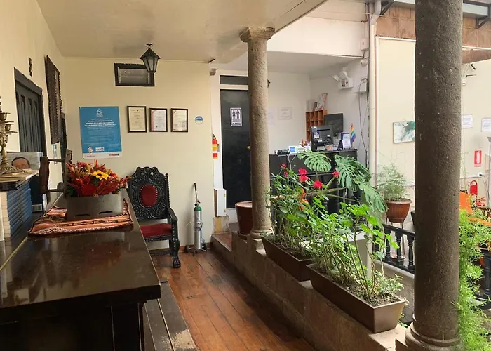 Golden House Hotel Cusco acceptant les animaux