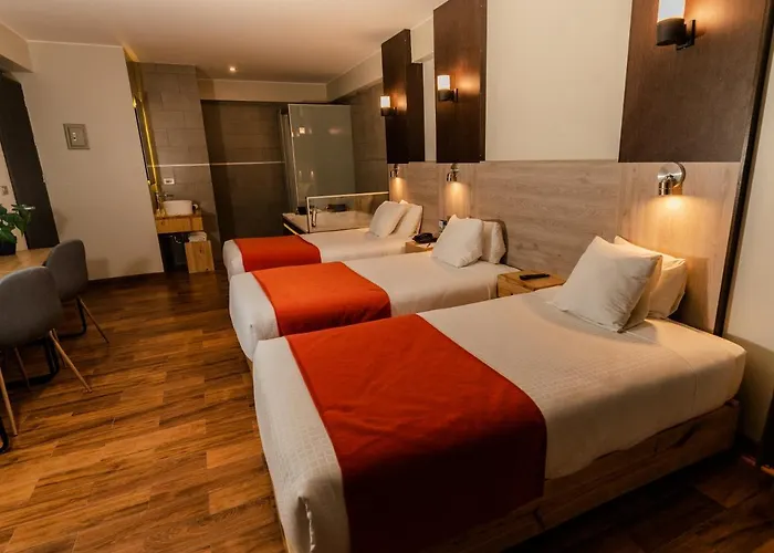 Hotel Polo Corporativo Santa Monica Cusco