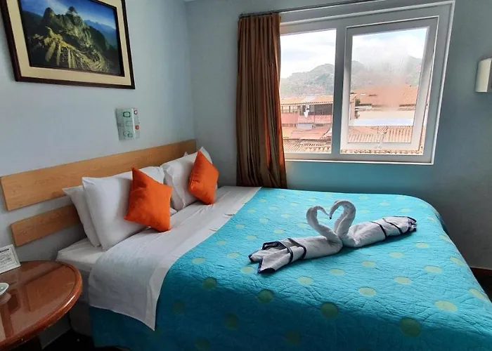 Cusco Hotels near Alejandro Velasco Astete International Airport (CUZ)